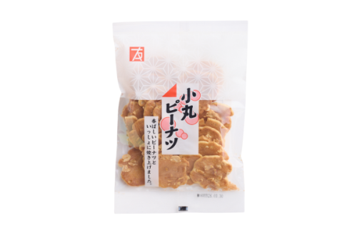 岡友恵堂のお菓子小丸ピーナツ