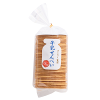 岡友恵堂のお菓子牛乳せんべい