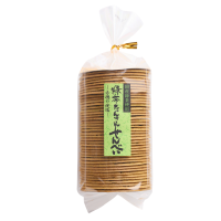 岡友恵堂のお菓子緑茶せんべい